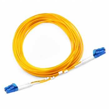 LC/APC-LC/APC 单模双工9/125 OS2光纤跳线电信级