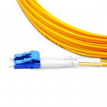 LC/APC-LC/APC single-mode duplex 9/125 OS2 fiber jumper carrier-class