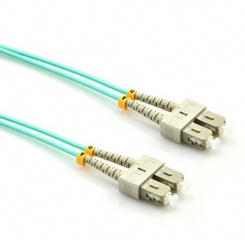 SC/UPC-SC/UPC Multimode duplex 10-gigabit OM3 fiber jumper carrier-class