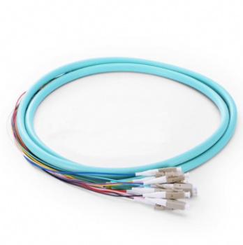 12芯分支光纤- SC 多模 10G OM3 光纤尾纤