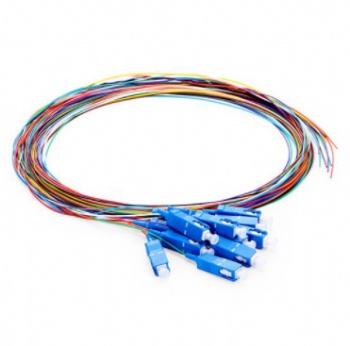 12色- SC 单模12芯 9/125 光纤尾纤