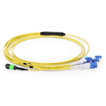 MPO/MTP -12芯 LC 单模 光纤跳线