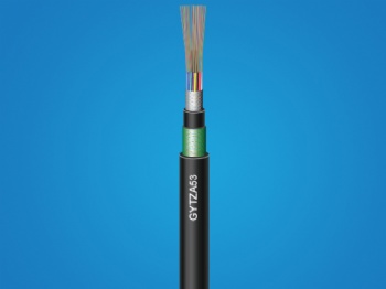 Loose jacket stranded reinforced core armored flame-retardant optical cable (GYTZA53)