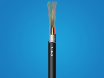 Loose jacket stranded armored optical fiber with optical cable (GYDTA)