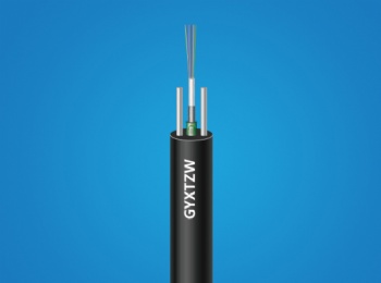 Center tube flame-retardant optical cable (GYXTZW)