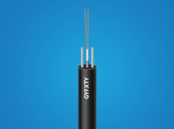 Center tube non-metallic non-armored optical cable (GYFXTY)