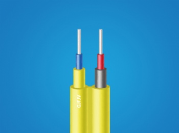 Double-core 8-shaped optical cable (ZCC)