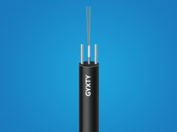 Center tube non-armored optical cable (GYXTY)