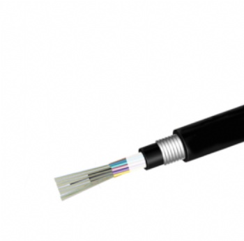 Double-sheathed double-armored stranded outdoor optical cable GYTA53/GYTS53