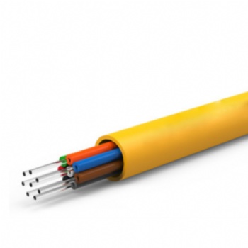 Indoor single-mode beam cable