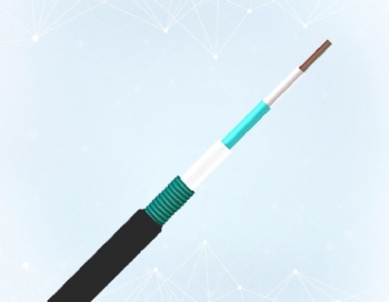 Center tube S-sheathed optical fiber with anti-rat cable (GYDXTS)