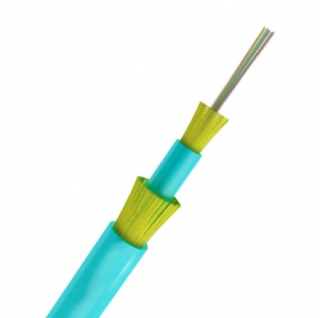 High Quality Indoor SM MM Good Bending Black Mini Optical Fiber Optic Cable GJPFIV