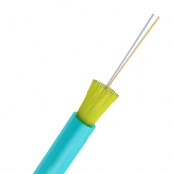 Indoor Fiber Mini Cable For Mm Om1 Om2 Om3 Om4 2core To 144core With Double Sheath Lszh Jacket