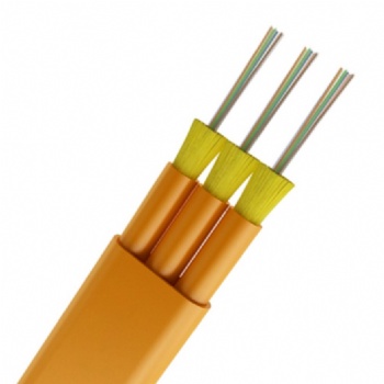 Indoor Fiber Mini Cable For Mm Om1 Om2 Om3 Om4 2core To 144core With Double Sheath Lszh Jacket