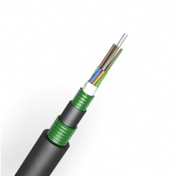 Good Quality Fiber Optic Cable Double Sheath And Double Armored Loose Tube Cable ( GYTS53/GYFTS53 ),Communication Cable With