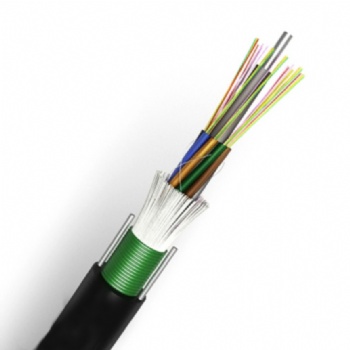 Hot Sales Fiber Optic Cable Steel Tape Armored Loose Tube Outdoor Cable( GYTSW ),Communication Cable With E-Glass Yarn