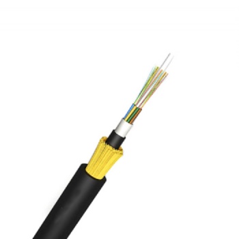 Single Jacket Or Double Jacket Adss 2~288core Fiber Optic Cable With Kevlar Yarn Outdoor Cable ,Adss Communication Cable