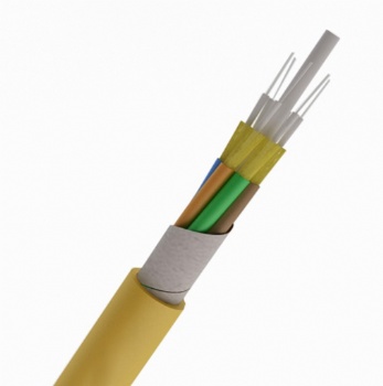 Indoor 1-48 CORE Tight Buffer OM1 OM2 OM3 BOC Multi-Purpose Breakout MM Fiber Optical Cable