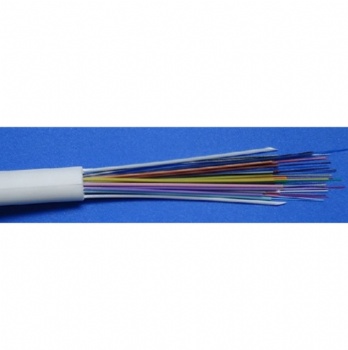 Tight-Buffered Distribution Indoor Cable GJFJV Singlemode Optical Fiber Cable